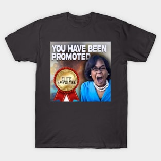 You Have Been Promoted T-Shirt